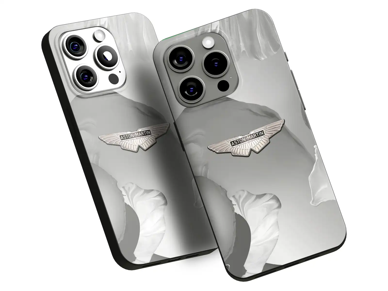 Aston Martin Smartphone Hülle Moderner Stilvoller Look